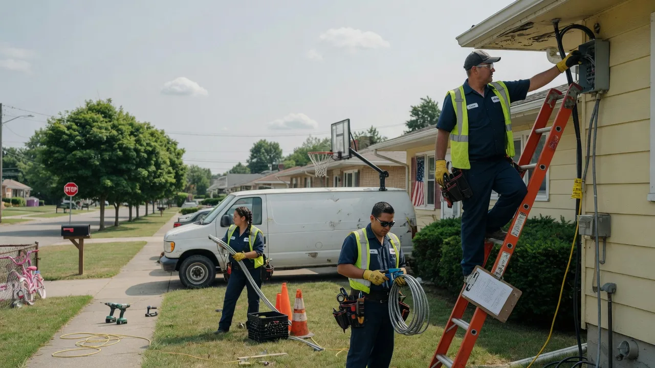 Licensed Electrician in Falmouth, KY near me