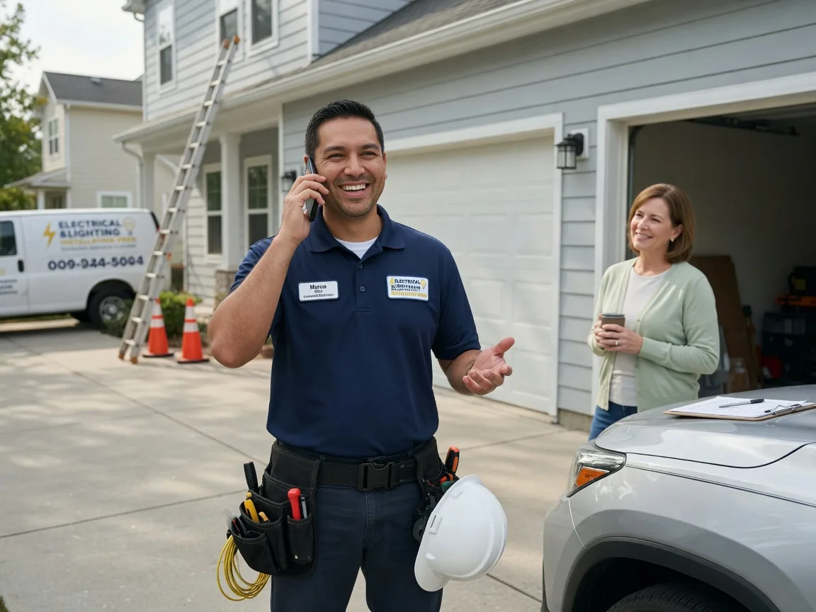 Licensed Electrician Falmouth, KY FAQs